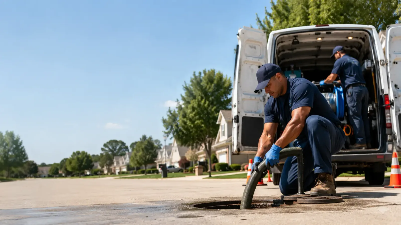 Sewer Backup Cleanup services in Coal Valley, IL